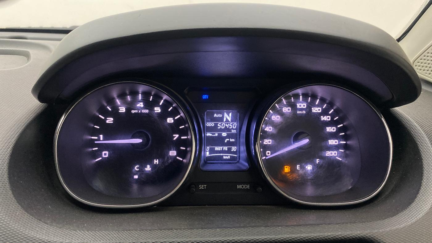 2018 Tata Tiago XZA PETROL, Petrol, Automatic, 50,427 km, Odometer Image