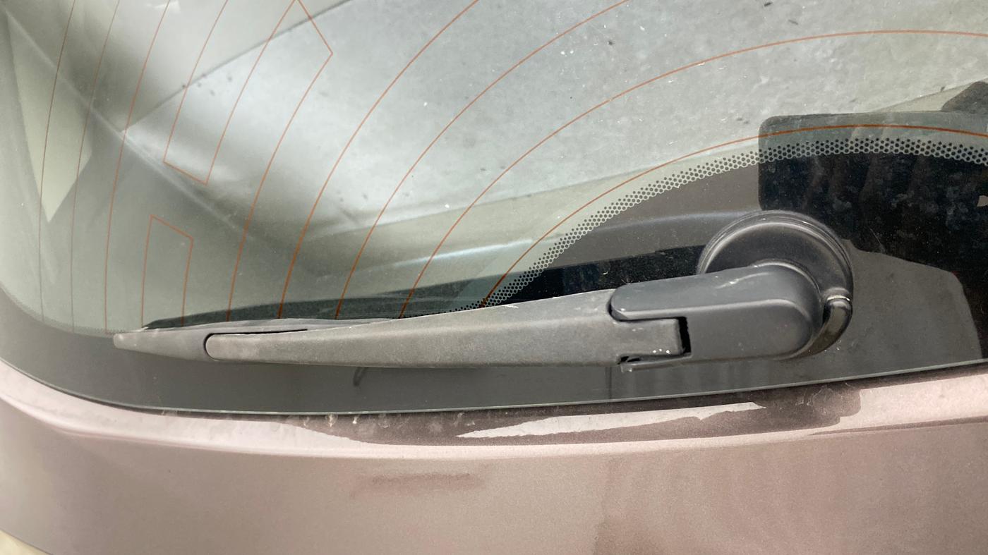 2018 Tata Tiago XZA PETROL, Petrol, Automatic, 50,427 km, Rear Wiper