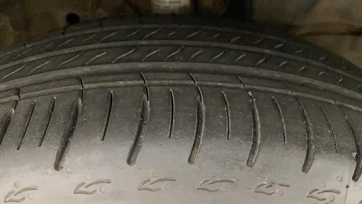 2021 Honda City 1.5L I-VTE V CVT, Petrol, Automatic, 26,474 km, Right Front Tyre Tread