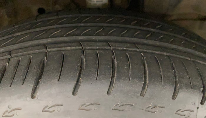 2021 Honda City 1.5L I-VTE V CVT, Petrol, Automatic, 26,474 km, Right Front Tyre Tread