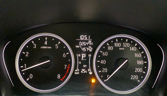 2021 Honda City 1.5L I-VTE V CVT, Petrol, Automatic, 26,474 km, Odometer Image