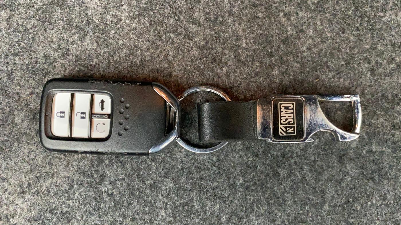2021 Honda City 1.5L I-VTE V CVT, Petrol, Automatic, 26,474 km, Key Close Up
