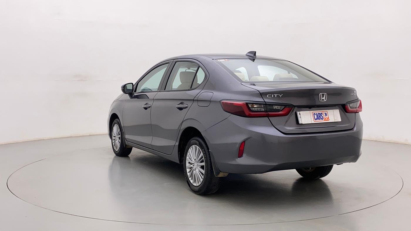 2021 Honda City 1.5L I-VTE V CVT, Petrol, Automatic, 26,474 km, Left Back Diagonal
