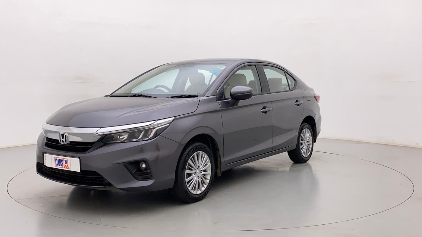 2021 Honda City 1.5L I-VTE V CVT, Petrol, Automatic, 26,474 km, Left Front Diagonal