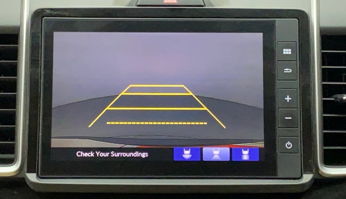 2021 Honda City 1.5L I-VTE V CVT, Petrol, Automatic, 26,474 km, IRVM Reverse Camera