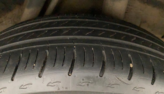 2021 Honda City 1.5L I-VTE V CVT, Petrol, Automatic, 26,474 km, Left Rear Tyre Tread