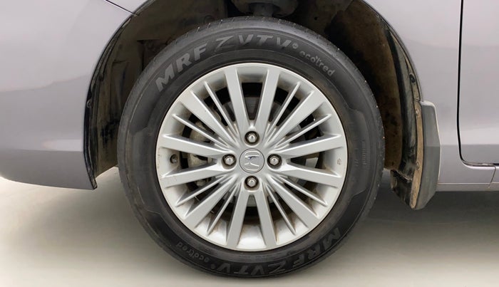2021 Honda City 1.5L I-VTE V CVT, Petrol, Automatic, 26,474 km, Left Front Wheel