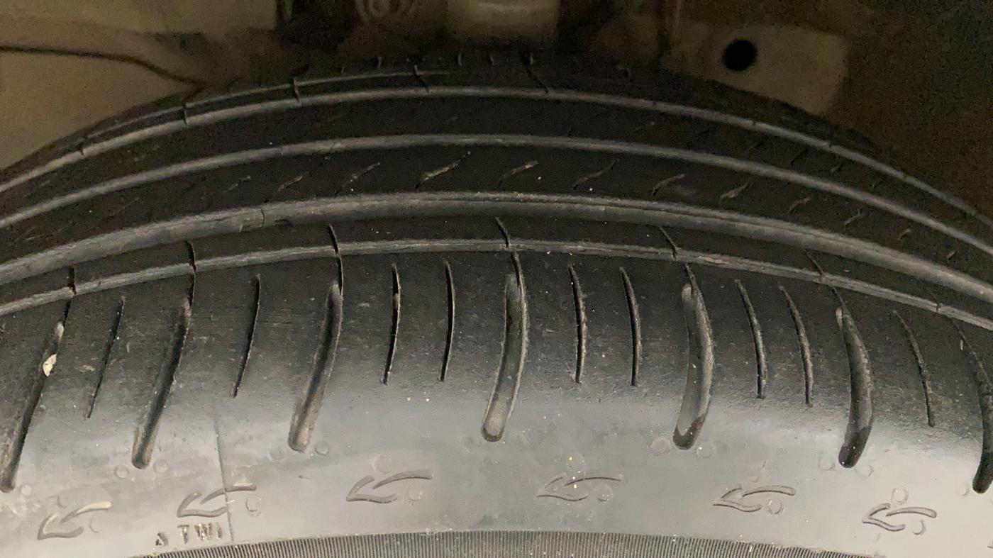 2021 Honda City 1.5L I-VTE V CVT, Petrol, Automatic, 26,474 km, Left Front Tyre Tread