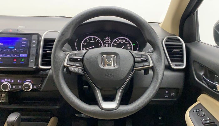 2021 Honda City 1.5L I-VTE V CVT, Petrol, Automatic, 26,474 km, Steering Wheel Close Up