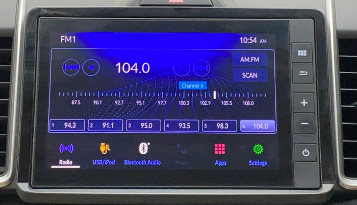 2021 Honda City 1.5L I-VTE V CVT, Petrol, Automatic, 26,474 km, Infotainment System