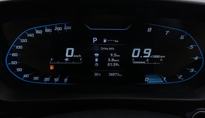2022 Hyundai NEW I20 N LINE N8 1.0 TURBO GDI DCT, Petrol, Automatic, 38,870 km, Odometer Image