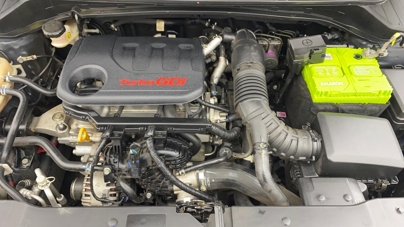 2022 Hyundai NEW I20 N LINE N8 1.0 TURBO GDI DCT, Petrol, Automatic, 39,080 km, Engine View