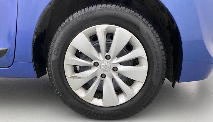 2017 Maruti Baleno DELTA DIESEL 1.3, Diesel, Manual, 50,367 km, Right Front Wheel