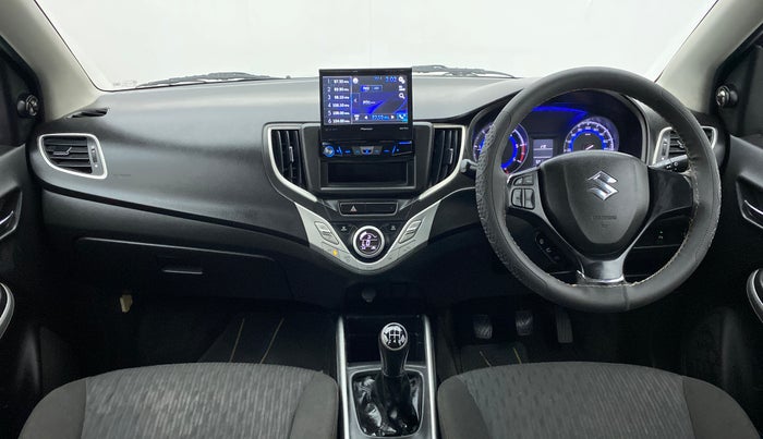 2017 Maruti Baleno DELTA DIESEL 1.3, Diesel, Manual, 50,367 km, Dashboard