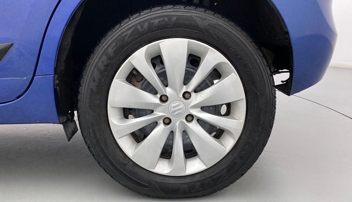 2017 Maruti Baleno DELTA DIESEL 1.3, Diesel, Manual, 50,367 km, Left Rear Wheel