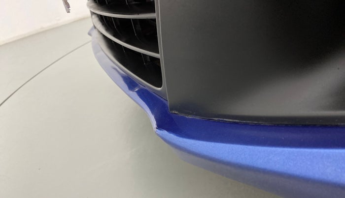 2017 Maruti Baleno DELTA DIESEL 1.3, Diesel, Manual, 50,367 km, Front bumper - Slightly dented