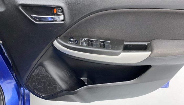 2017 Maruti Baleno DELTA DIESEL 1.3, Diesel, Manual, 50,367 km, Driver Side Door Panels Control