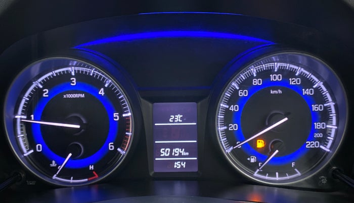 2017 Maruti Baleno DELTA DIESEL 1.3, Diesel, Manual, 50,367 km, Odometer Image