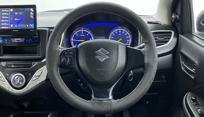2017 Maruti Baleno DELTA DIESEL 1.3, Diesel, Manual, 50,367 km, Steering Wheel Close Up