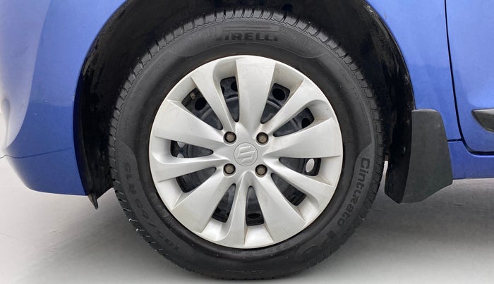 2017 Maruti Baleno DELTA DIESEL 1.3, Diesel, Manual, 50,367 km, Left Front Wheel