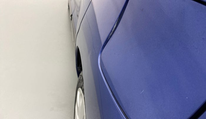 2017 Maruti Baleno DELTA DIESEL 1.3, Diesel, Manual, 50,367 km, Left quarter panel - Slightly dented