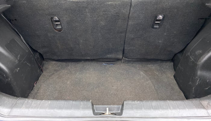 2017 Maruti Baleno DELTA DIESEL 1.3, Diesel, Manual, 50,367 km, Boot Inside