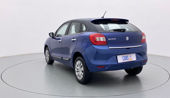2017 Maruti Baleno DELTA DIESEL 1.3, Diesel, Manual, 50,367 km, Left Back Diagonal