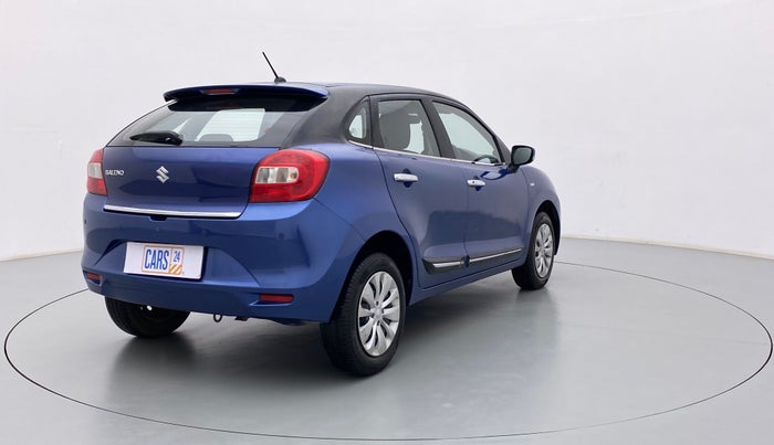 2017 Maruti Baleno DELTA DIESEL 1.3, Diesel, Manual, 50,367 km, Right Back Diagonal