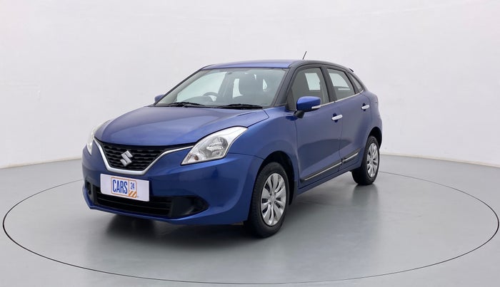 2017 Maruti Baleno DELTA DIESEL 1.3, Diesel, Manual, 50,367 km, Left Front Diagonal