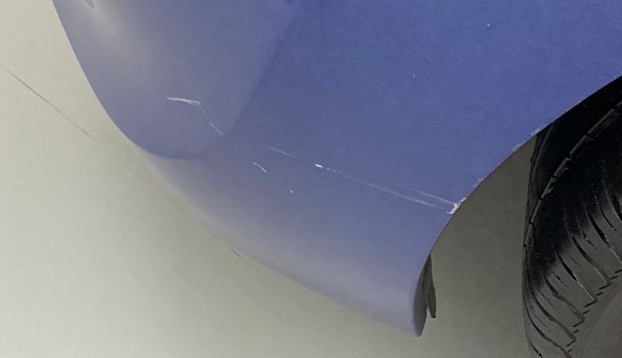 2017 Maruti Baleno DELTA DIESEL 1.3, Diesel, Manual, 50,367 km, Front bumper - Minor scratches