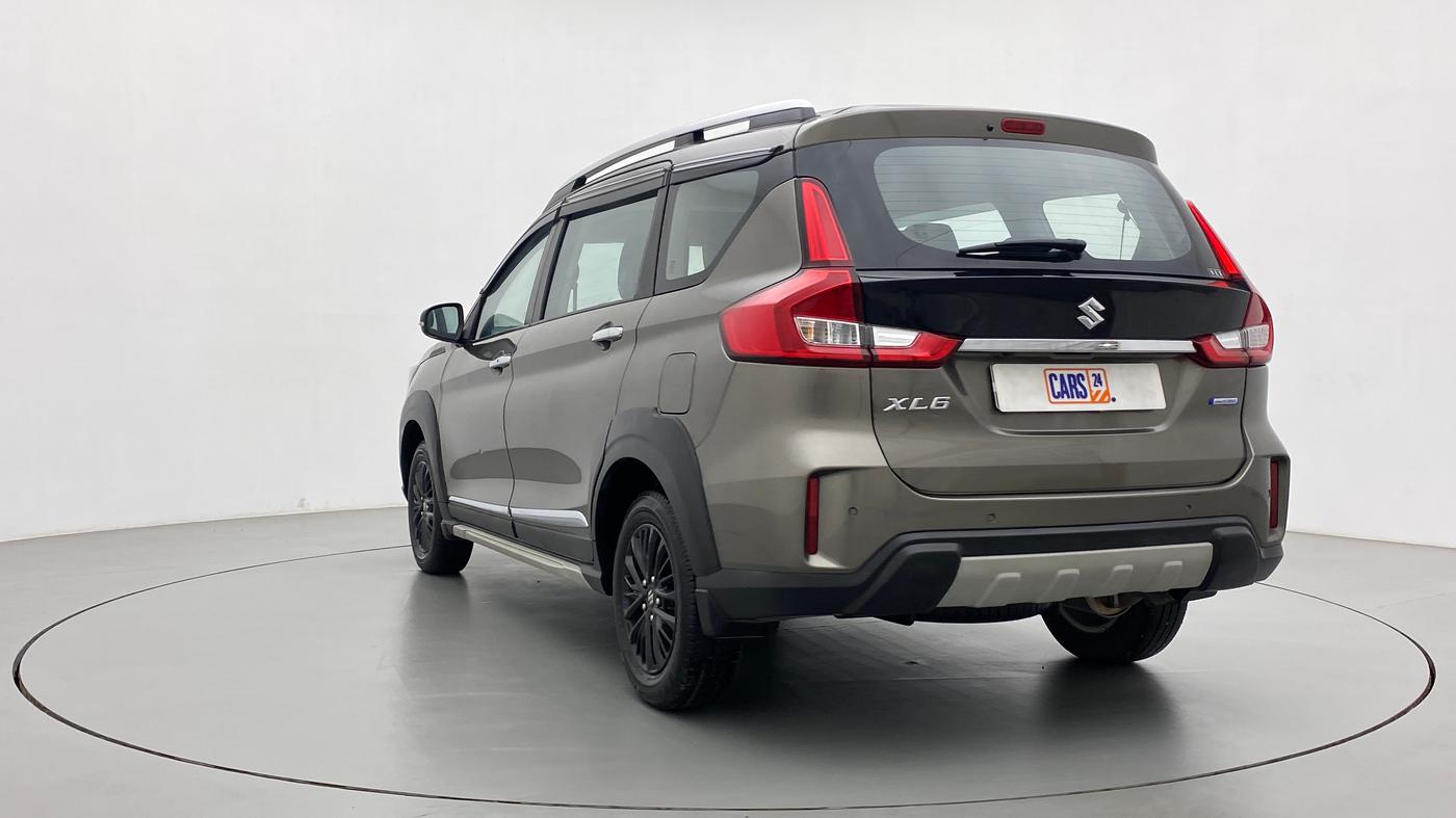 2019 Maruti XL6 ALPHA AT, Petrol, Automatic, 19,675 km, Left Back Diagonal