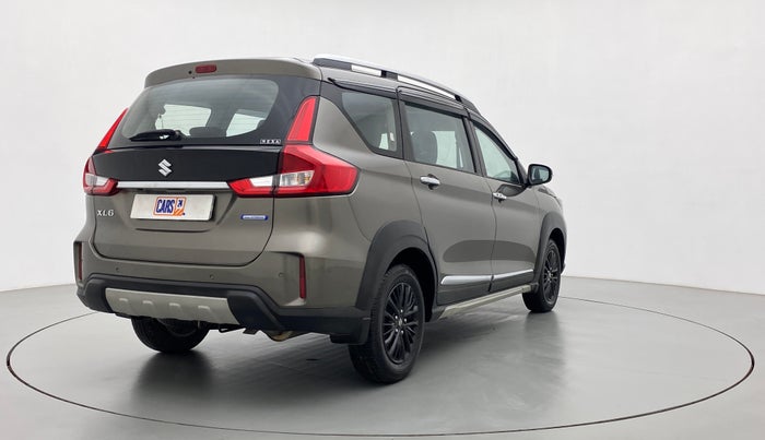 2019 Maruti XL6 ALPHA AT, Petrol, Automatic, 19,675 km, Right Back Diagonal