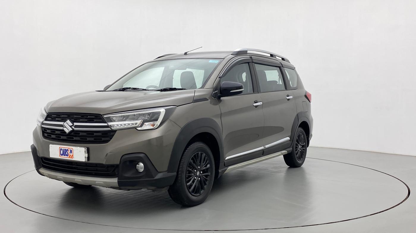 2019 Maruti XL6 ALPHA AT, Petrol, Automatic, 19,675 km, Left Front Diagonal