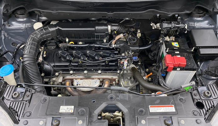 2019 Maruti XL6 ALPHA AT, Petrol, Automatic, 19,675 km, Open Bonet