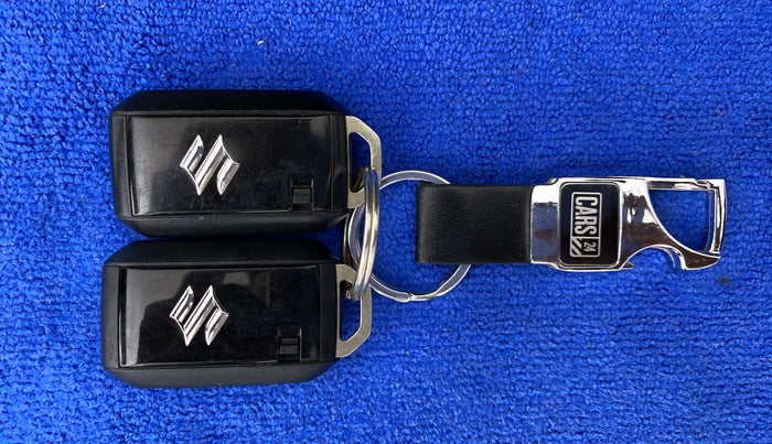 2019 Maruti XL6 ALPHA AT, Petrol, Automatic, 19,675 km, Key Close Up