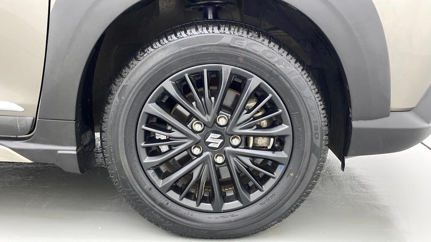 2019 Maruti XL6 ALPHA AT, Petrol, Automatic, 19,675 km, Right Front Wheel