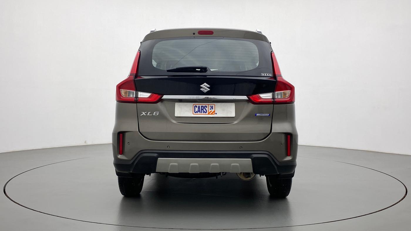 2019 Maruti XL6 ALPHA AT, Petrol, Automatic, 19,675 km, Back/Rear