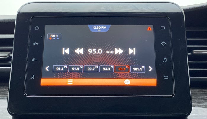 2019 Maruti XL6 ALPHA AT, Petrol, Automatic, 19,675 km, Infotainment System