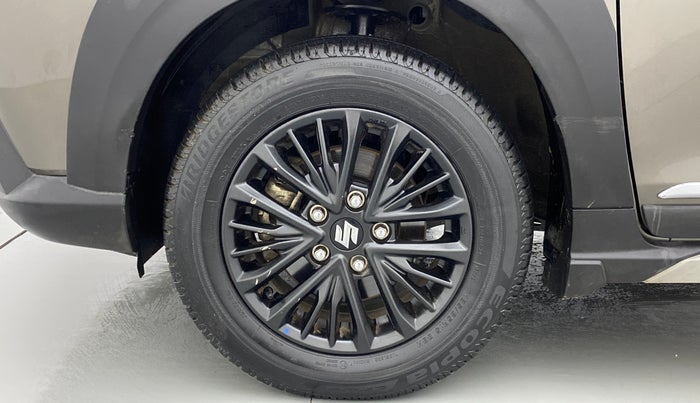 2019 Maruti XL6 ALPHA AT, Petrol, Automatic, 19,675 km, Left Front Wheel