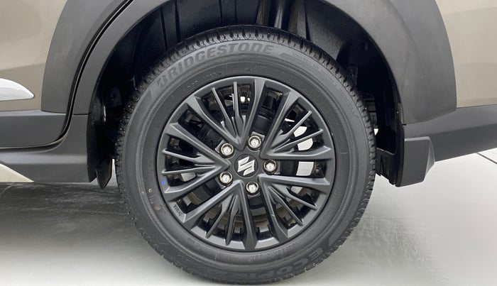 2019 Maruti XL6 ALPHA AT, Petrol, Automatic, 19,675 km, Left Rear Wheel