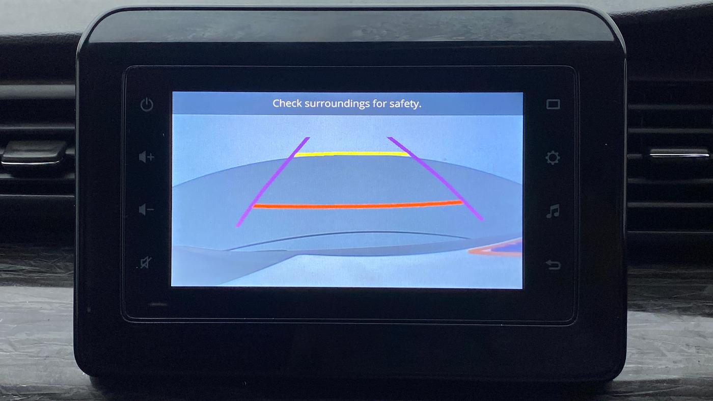 2019 Maruti XL6 ALPHA AT, Petrol, Automatic, 19,675 km, Parking Camera