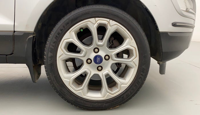 2018 Ford Ecosport TITANIUM + 1.5L DIESEL, Diesel, Manual, 1,04,100 km, Right Front Wheel