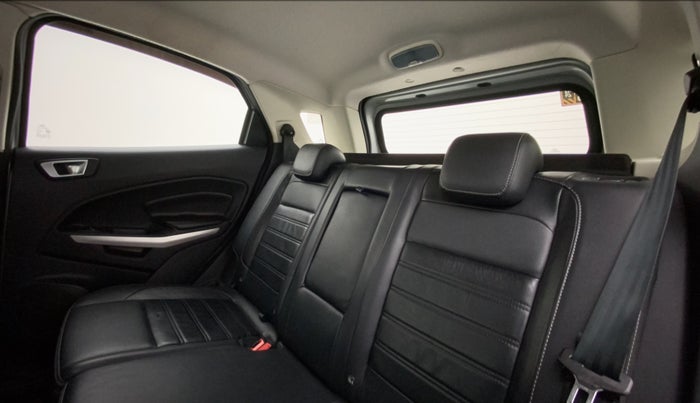 2018 Ford Ecosport TITANIUM + 1.5L DIESEL, Diesel, Manual, 1,04,100 km, Right Side Rear Door Cabin