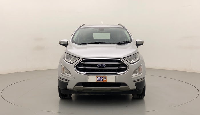 2018 Ford Ecosport TITANIUM + 1.5L DIESEL, Diesel, Manual, 1,04,100 km, Front
