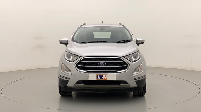 2018 Ford Ecosport TITANIUM + 1.5L DIESEL, Diesel, Manual, 1,04,100 km, Front