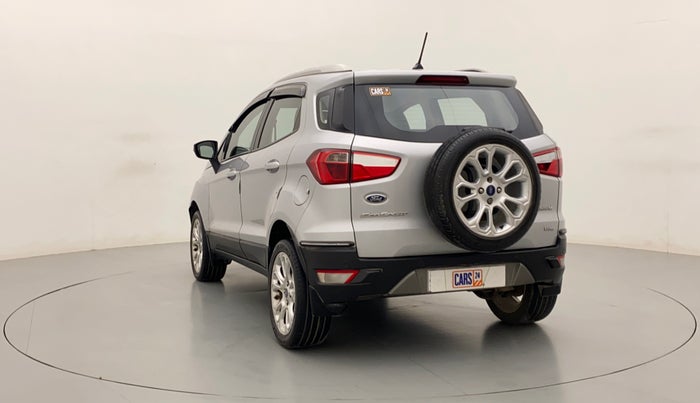 2018 Ford Ecosport TITANIUM + 1.5L DIESEL, Diesel, Manual, 1,04,100 km, Left Back Diagonal