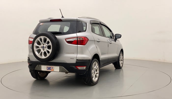 2018 Ford Ecosport TITANIUM + 1.5L DIESEL, Diesel, Manual, 1,04,100 km, Right Back Diagonal