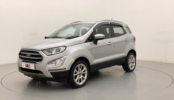 2018 Ford Ecosport TITANIUM + 1.5L DIESEL, Diesel, Manual, 1,04,100 km, Left Front Diagonal
