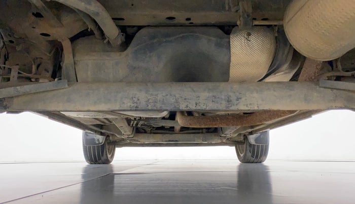 2018 Ford Ecosport TITANIUM + 1.5L DIESEL, Diesel, Manual, 1,04,100 km, Rear Underbody