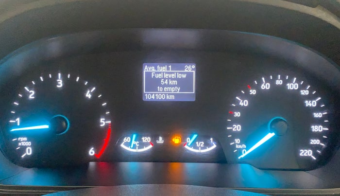2018 Ford Ecosport TITANIUM + 1.5L DIESEL, Diesel, Manual, 1,04,100 km, Odometer Image